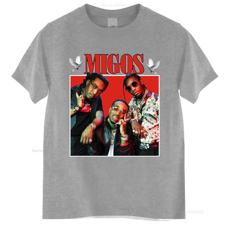 Migos 90s Vintage Unisex Black Tshirt Unisex t shirt cotton tshirt Unisex summer fashion tshirt euro size M
Migos 90s Vintage Unisex Black Tshirt Unisex t shirt cotton tshirt Unisex summer fashion tshirt euro size M