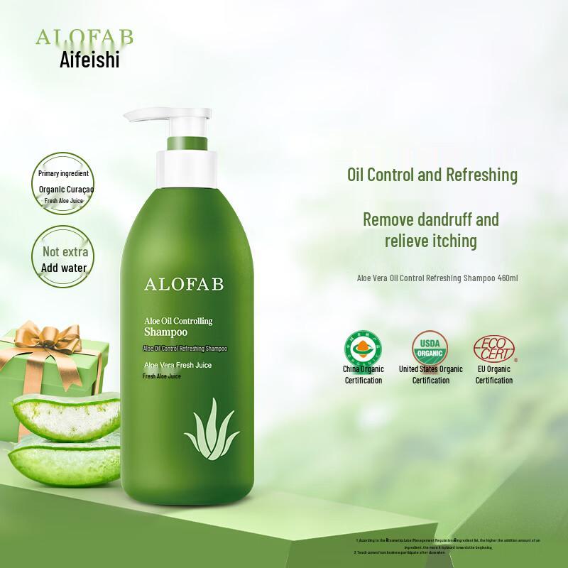 ALOFAB Aloe Vera Hair & Scalp Care Products
ALOFAB Aloe Vera Hair & Scalp Care Products