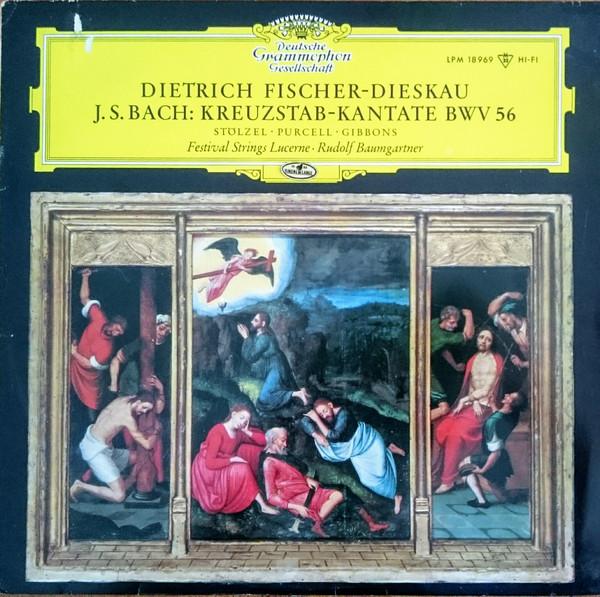 LP Record DIETRICH FISCHERDIESKAU JOHANN S KreuzstabKantate BWV 56 LPM18969 Deutsche Grammo 1965 Germany Classical Used
LP Record DIETRICH FISCHERDIESKAU JOHANN S KreuzstabKantate BWV 56 LPM18969 Deutsche Grammo 1965 Germany Classical Used