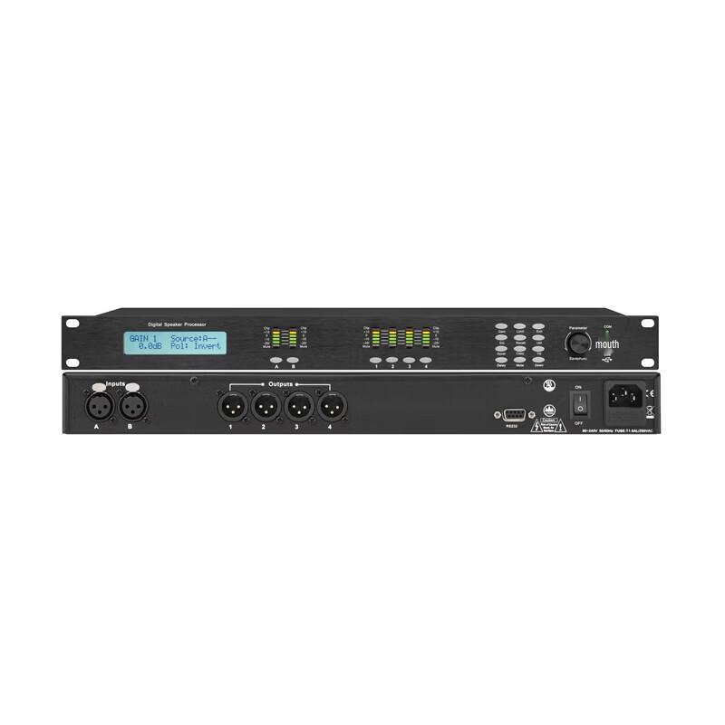 HSD 2-Input 4-Output Digital Signal Processor HSD-DP240 (CN version)
HSD 2-Input 4-Output Digital Signal Processor HSD-DP240 (CN version)