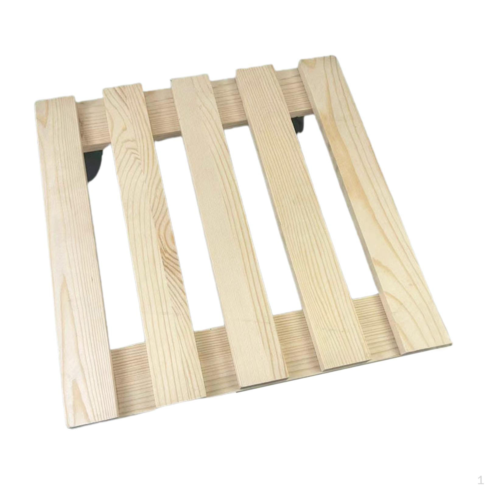 Elegant Wooden Plant Stand with Portable Design for Home And Garden Square B
Elegant Wooden Plant Stand with Portable Design for Home And Garden Square B