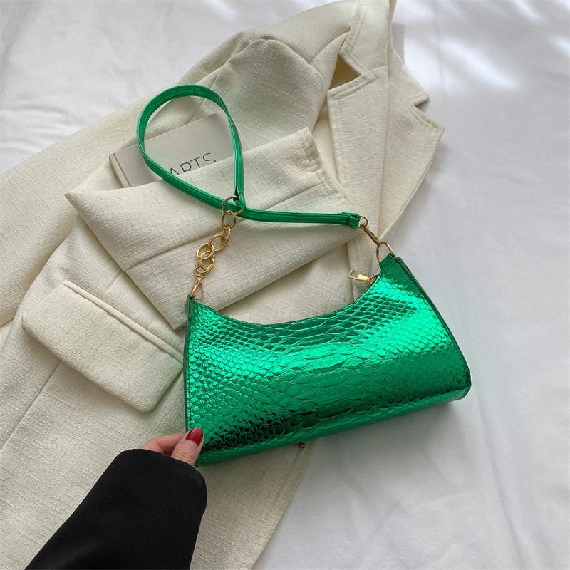 Fashionable Minimalist Shoulder Crossbody Bag For Fall Stylish Women In Black Gold Silver Hot Pink Green зелений
Fashionable Minimalist Shoulder Crossbody Bag For Fall Stylish Women In Black Gold Silver Hot Pink Green зелений