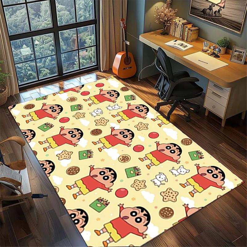 Crayon Shin-chan Living Room Rug Large Area Non Slip Washable Floor Mat Bedroom Decor 60x90cm
Crayon Shin-chan Living Room Rug Large Area Non Slip Washable Floor Mat Bedroom Decor 60x90cm