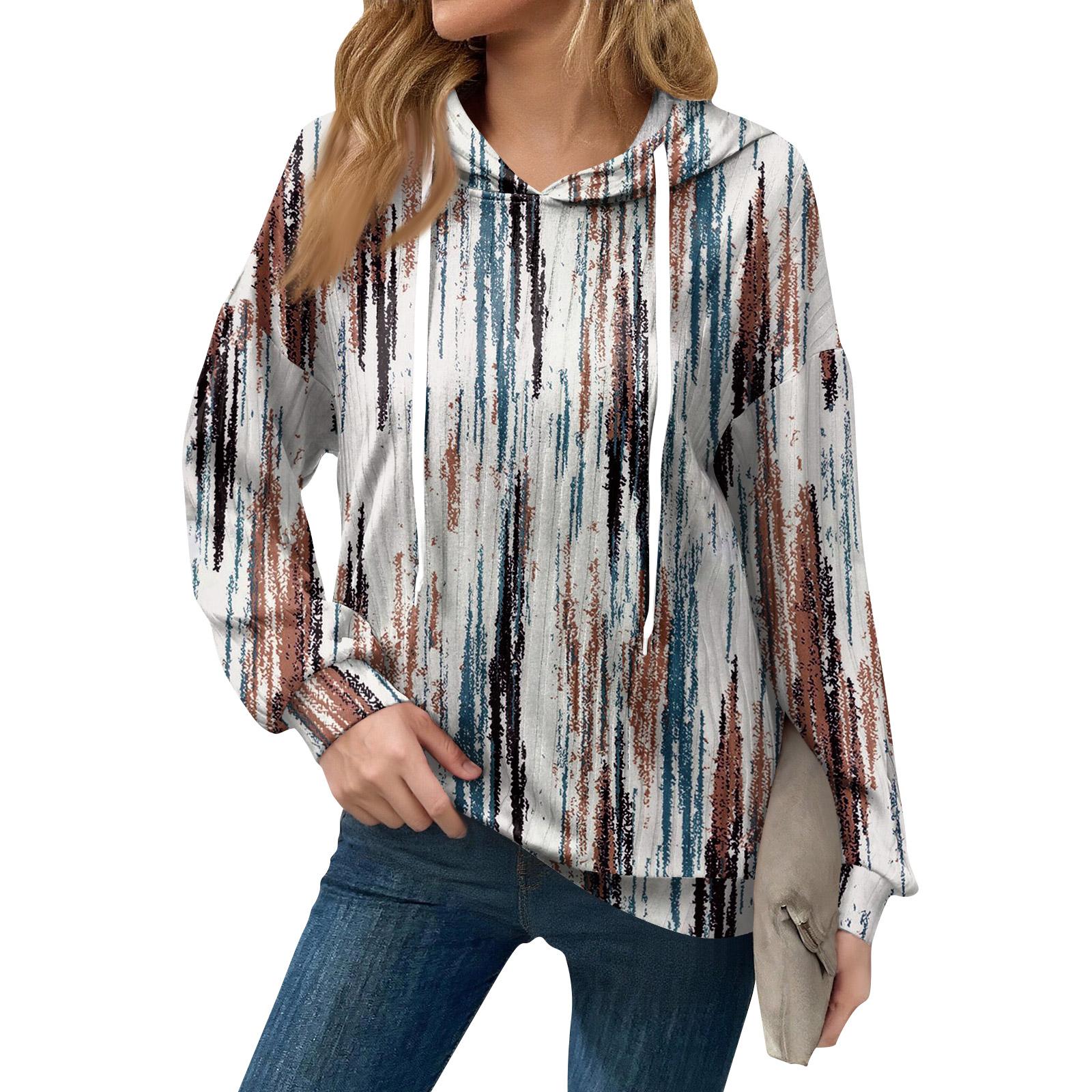 Толстовки для женщин оверсайз зимние милые свитшоты пуловер трендовая осенняя одежда M
Толстовки для женщин оверсайз зимние милые свитшоты пуловер трендовая осенняя одежда M