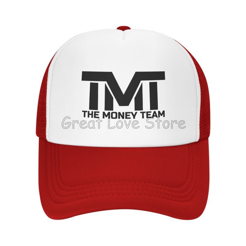 Floyd Mayweather TMT Print Baseball Cap Unisex Breathable Hip Hop Mesh Caps Summer Sun Protection Cap Adjustable Snapback Hat Adjustable
Floyd Mayweather TMT Print Baseball Cap Unisex Breathable Hip Hop Mesh Caps Summer Sun Protection Cap Adjustable Snapback Hat Adjustable