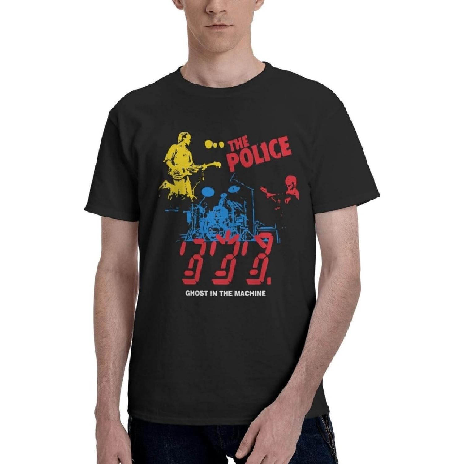 Xhaxhi Men S T Shirts The Police Rock Band Men S Workout Shirts Athletic Running T-Shirt for Men Fashion Short Sleeve 5XL різнокольоровий
Xhaxhi Men S T Shirts The Police Rock Band Men S Workout Shirts Athletic Running T-Shirt for Men Fashion Short Sleeve 5XL різнокольоровий