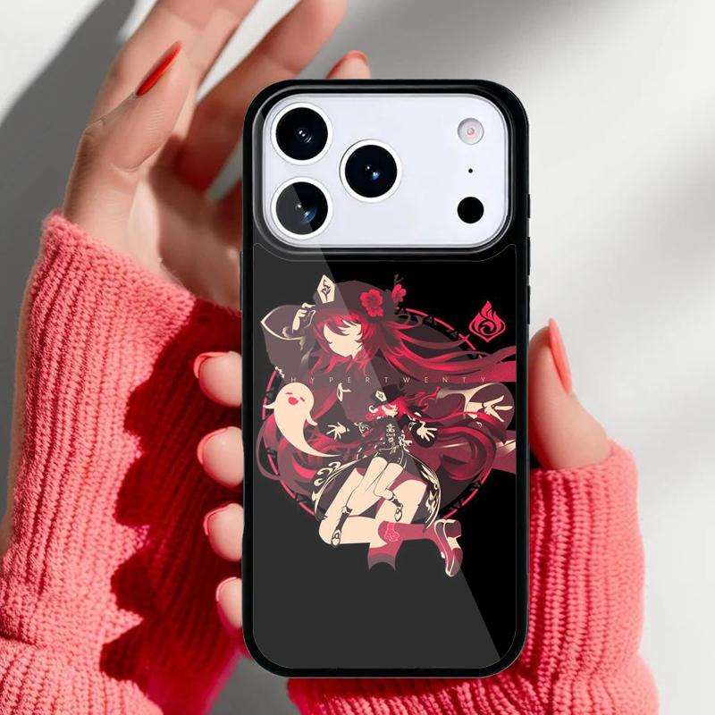 Hu Tao Genshin Impact Cartoon Phone Case for iPhone 17 16 15 14 13 Pro Max Back Cover for 12 11 Pro Coque iPhone 15 Pro Max
Hu Tao Genshin Impact Cartoon Phone Case for iPhone 17 16 15 14 13 Pro Max Back Cover for 12 11 Pro Coque iPhone 15 Pro Max