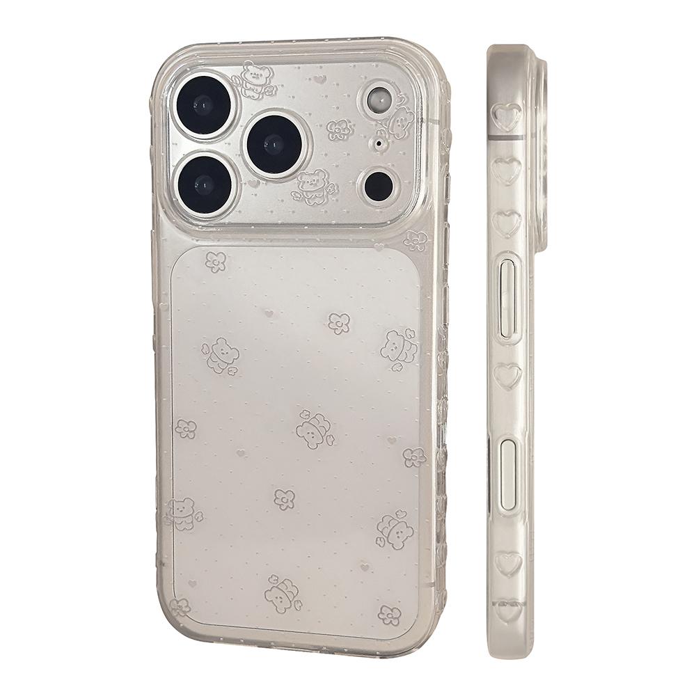 Korean Polka Dots Cute Bear Graffiti Clear Phone Case for iPhone 17promax 13 14 15 16Pro Max Shockproof Protective Cartoon Cover iPhone 13
Korean Polka Dots Cute Bear Graffiti Clear Phone Case for iPhone 17promax 13 14 15 16Pro Max Shockproof Protective Cartoon Cover iPhone 13