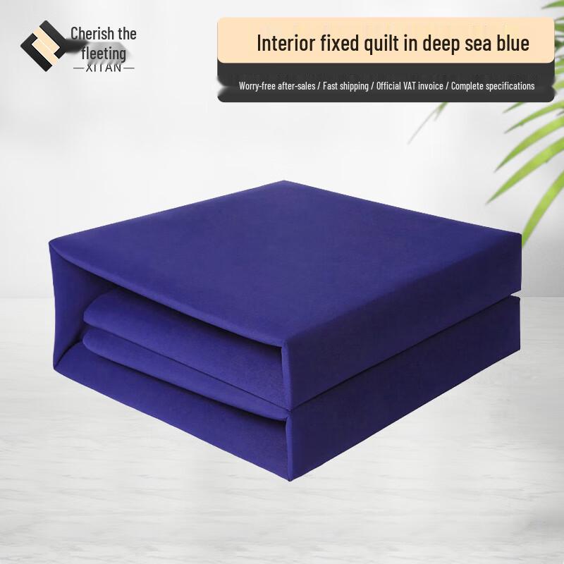 Xitan Pure Cotton Handmade Shaped Quilt
Xitan Pure Cotton Handmade Shaped Quilt