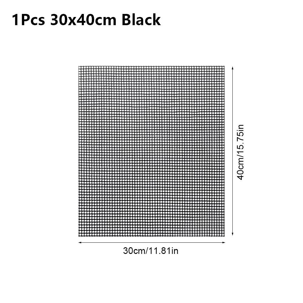 1Pcs 30x40cm Non-stick Barbecue Mesh Mat Heat Resistance Round Square BBQ Baking Net Reusable Cooking Pad
1Pcs 30x40cm Non-stick Barbecue Mesh Mat Heat Resistance Round Square BBQ Baking Net Reusable Cooking Pad