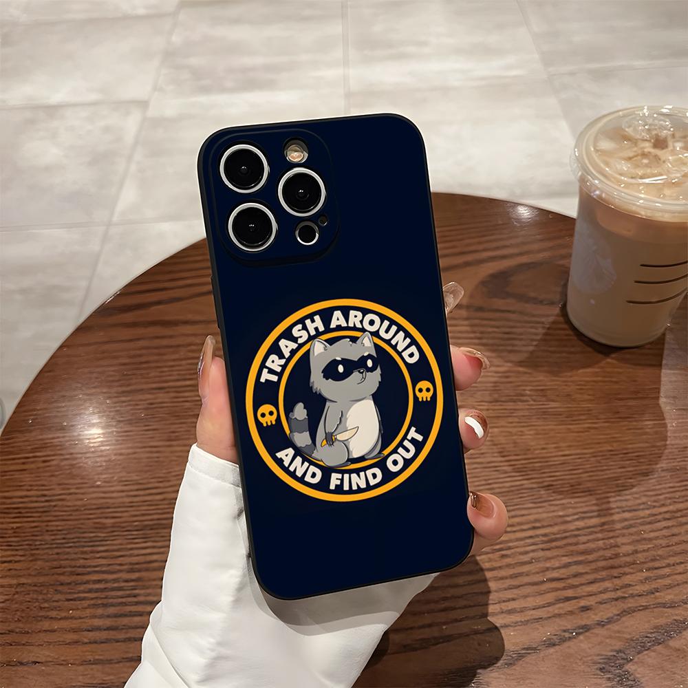 Raccoon Cute Phone Case For 17 Pro Max Iphone 14 Pro Max 12 16 15 13 Pro 11 Xr X Xs 8 7 Plus Back Cover iPhone15
Raccoon Cute Phone Case For 17 Pro Max Iphone 14 Pro Max 12 16 15 13 Pro 11 Xr X Xs 8 7 Plus Back Cover iPhone15
