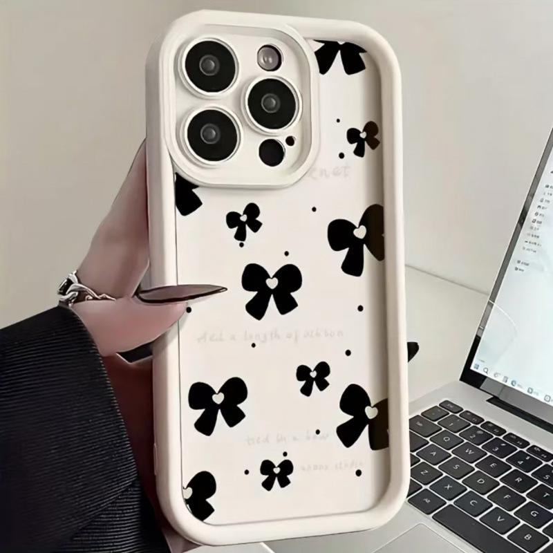 Creative Full-Screen Bow Case for Apple iPhone 14/15 Pro, 16, 15 Pro Max, 13/12 iPhone 11 Pro
Creative Full-Screen Bow Case for Apple iPhone 14/15 Pro, 16, 15 Pro Max, 13/12 iPhone 11 Pro