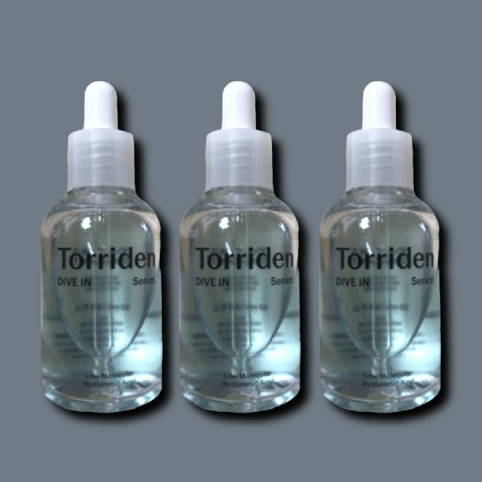 TORRIDEN Dive-in Low Molecular Hyaluronic Acid Serum 50ml x 3 Essences (34442960)
TORRIDEN Dive-in Low Molecular Hyaluronic Acid Serum 50ml x 3 Essences (34442960)