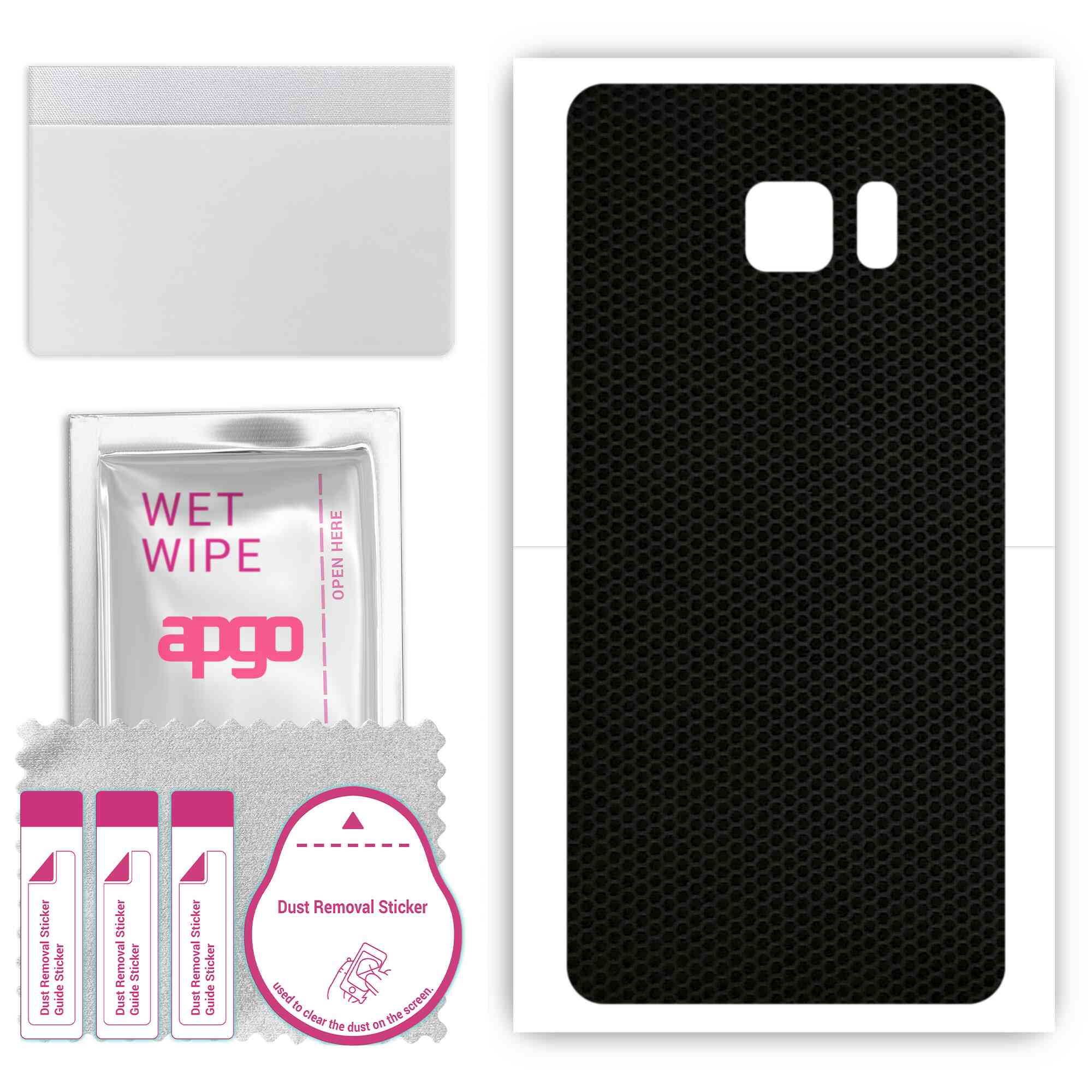 apgo Protective Skin Sticker for the back compatible with Samsung Galaxy Note 7, Wrap Film, Foil, Vinyl - Pattern Matrix
apgo Protective Skin Sticker for the back compatible with Samsung Galaxy Note 7, Wrap Film, Foil, Vinyl - Pattern Matrix