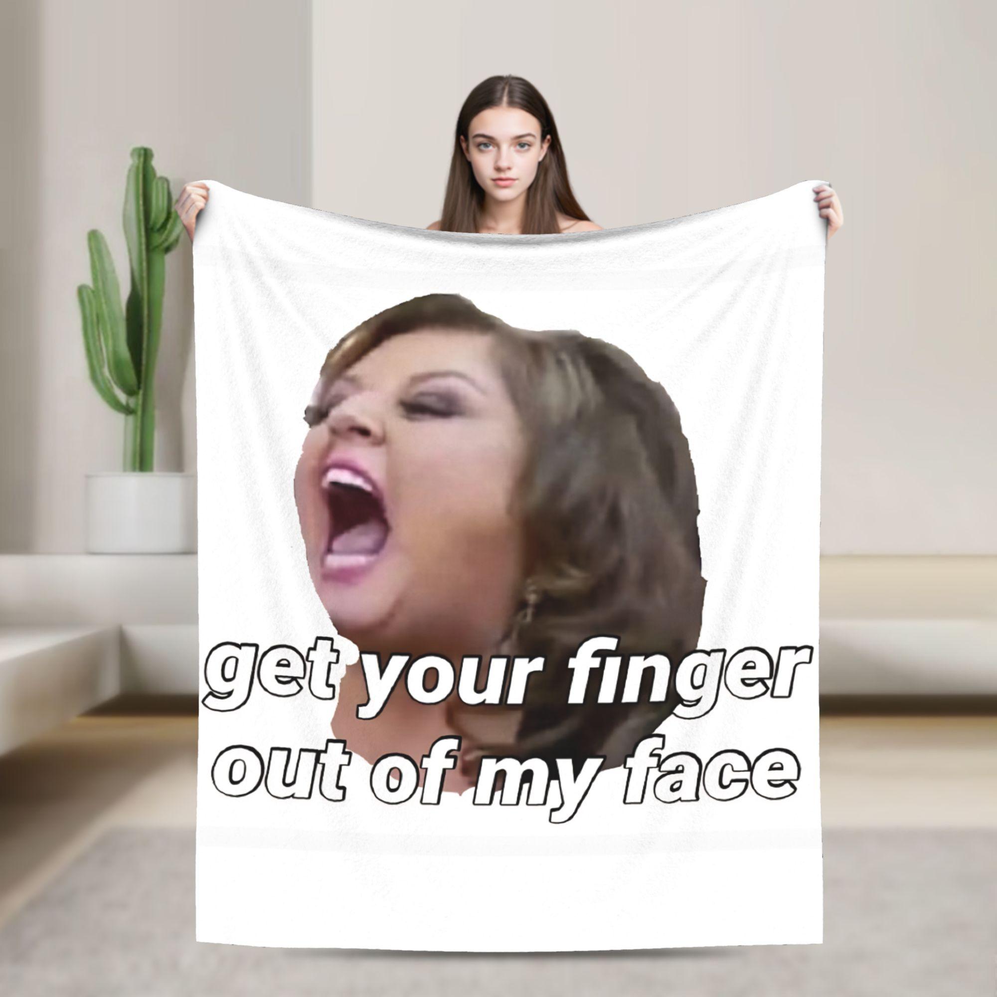 Abby Lee Miller Blankets Super Soft Graphic Plush Throw Blanket For Living Room Decorative Flannel Bedspread Bed Cover 75x90cm
Abby Lee Miller Blankets Super Soft Graphic Plush Throw Blanket For Living Room Decorative Flannel Bedspread Bed Cover 75x90cm