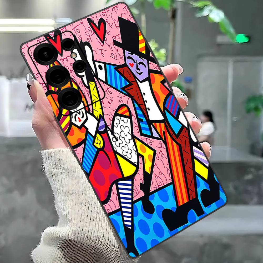 Colors R-Romero B-Britto Art Phone Case For Samsung S 24 Fe 25 Ultra Plus 20 Lite 21 30 22 23 24 22 Ultra 5G Fundas Samsung S30 5G
Colors R-Romero B-Britto Art Phone Case For Samsung S 24 Fe 25 Ultra Plus 20 Lite 21 30 22 23 24 22 Ultra 5G Fundas Samsung S30 5G