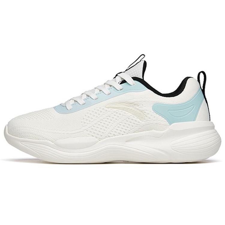 Anta Fabric Cushioning Slip Resistant Abrasion Resistant Breathable Low top Training Shoes Men s White Blue 112217719-1 44.5
Anta Fabric Cushioning Slip Resistant Abrasion Resistant Breathable Low top Training Shoes Men s White Blue 112217719-1 44.5