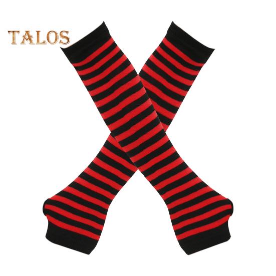 1 пара женских полосатых перчаток без пальцев, вязаные варежки до локтя для зимы, мягкие эластичные утеплители для рук, рождественский подарок
1 пара женских полосатых перчаток без пальцев, вязаные варежки до локтя для зимы, мягкие эластичные утеплители для рук, рождественский подарок