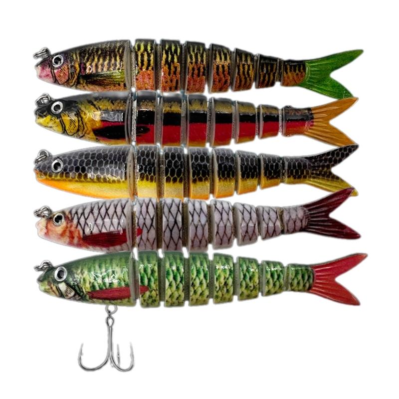 3D Minnow Fishing Lures Salt Swimbait Wobbler Многосекционные рыболовные приманки Saltwater Fishing Lures Fishing Baits Wobbler 1
3D Minnow Fishing Lures Salt Swimbait Wobbler Многосекционные рыболовные приманки Saltwater Fishing Lures Fishing Baits Wobbler 1