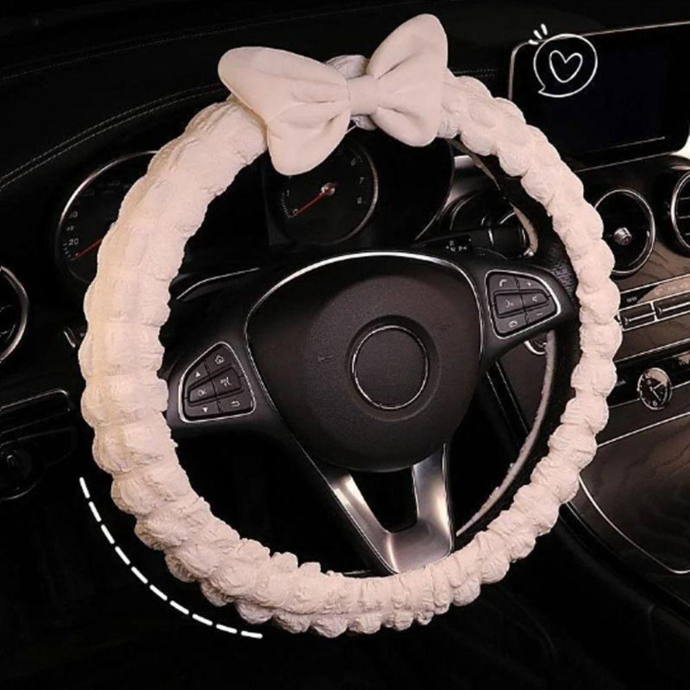 Inner Ring Steer Wheel Protector Cover Plush Steering Wheel Sleeve Automobile style 5
Inner Ring Steer Wheel Protector Cover Plush Steering Wheel Sleeve Automobile style 5