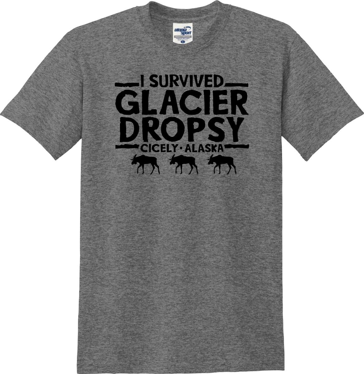 I Survived Glacier Dropsy Funny Unisex T shirt (S-5X) 4XL
I Survived Glacier Dropsy Funny Unisex T shirt (S-5X) 4XL