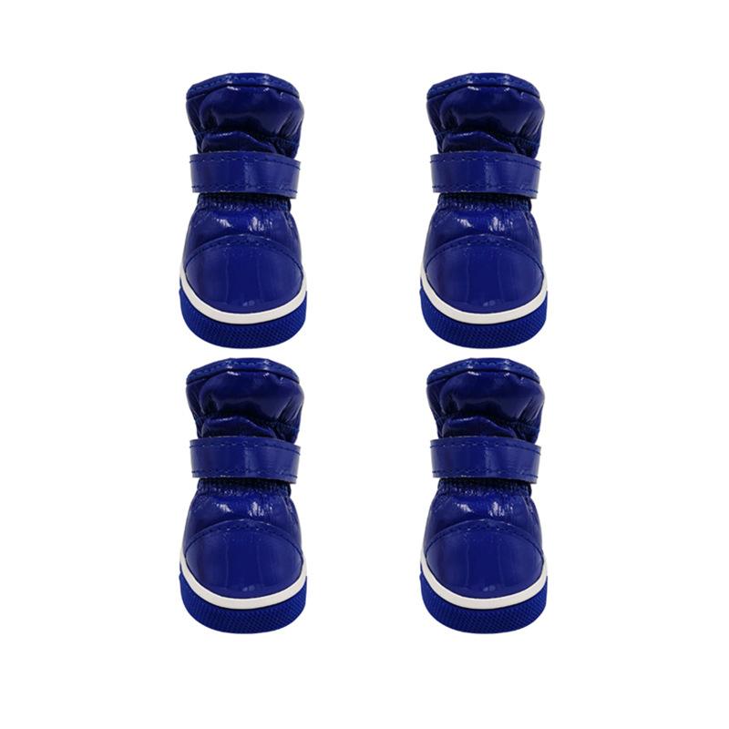 4 Pcs/set Dog Snow Boots Winter Warm Dog Shoes Polar Fleece Leather Lining for Puppies Cats Rainproof Shoes Pet Shoe Accessories NO.1
4 Pcs/set Dog Snow Boots Winter Warm Dog Shoes Polar Fleece Leather Lining for Puppies Cats Rainproof Shoes Pet Shoe Accessories NO.1