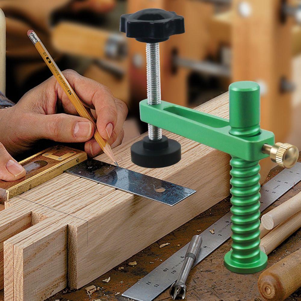 19/20mm Workbench Clamp Adjustable MFT Table Clamp Hand Tool Quick Acting Dog Clamp Workbench Use 20mm зелений
19/20mm Workbench Clamp Adjustable MFT Table Clamp Hand Tool Quick Acting Dog Clamp Workbench Use 20mm зелений