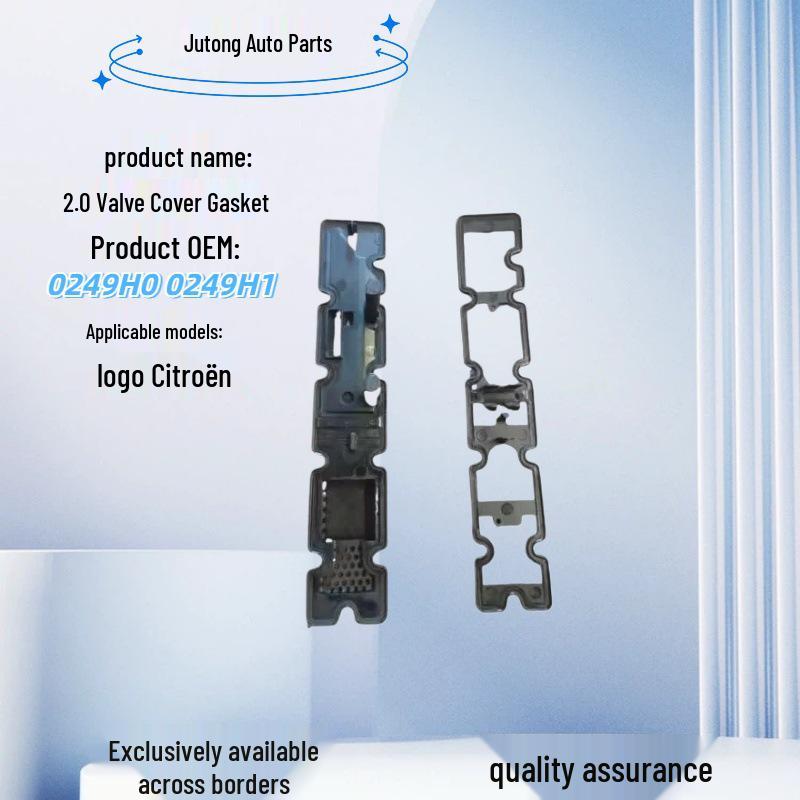 Peugeot Citroen 3008/408/508/C5/Sega 2.0 Valve Cover Gasket OE: 0249H0/0249H1
Peugeot Citroen 3008/408/508/C5/Sega 2.0 Valve Cover Gasket OE: 0249H0/0249H1
