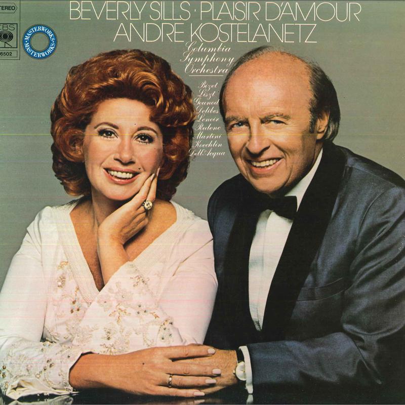 LP Record BEVERLY SILLSANDRE KOSTELANETZ Beverly Sillspalaisir Damour Andr 76502 CBS US Classical Used
LP Record BEVERLY SILLSANDRE KOSTELANETZ Beverly Sillspalaisir Damour Andr 76502 CBS US Classical Used