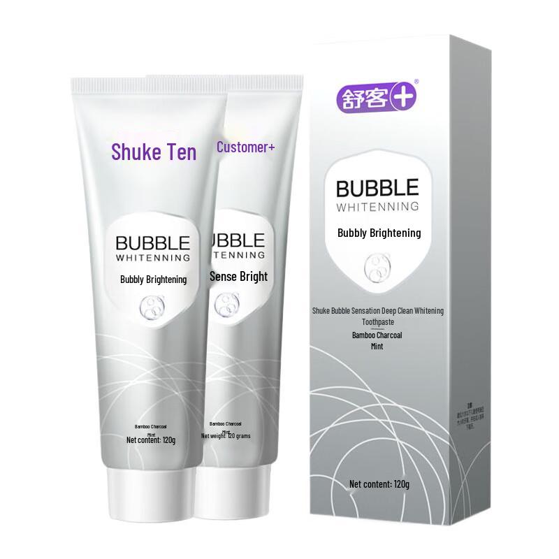 Saky Foaming Deep Clean Whitening Toothpaste (Bamboo Charcoal Mint)
Saky Foaming Deep Clean Whitening Toothpaste (Bamboo Charcoal Mint)