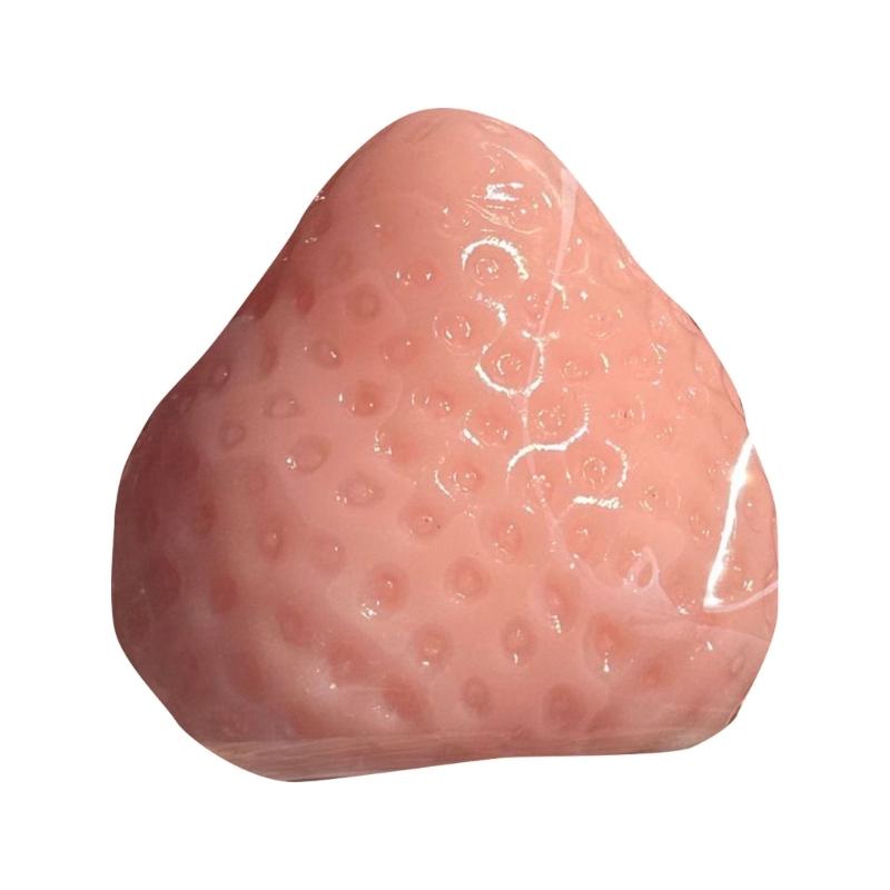 Novelty Squeeze Toy Mellow Strawberry Soft Bounce Squeeze Strawberry for Kids Anxiety Reduce Teens Party Supplies рожевий
Novelty Squeeze Toy Mellow Strawberry Soft Bounce Squeeze Strawberry for Kids Anxiety Reduce Teens Party Supplies рожевий