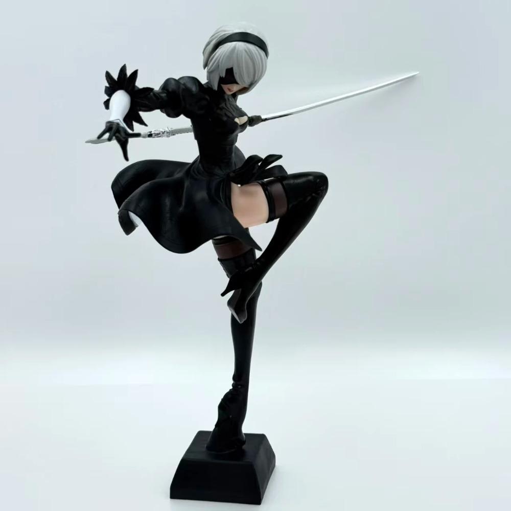24СМ NieR Automata YoRHa No. 2 Тип B figma 2B Істота Kaine Nier ПВХ Фігурка дія Актор лялька Модель Колекційна статуя фігура подарунок
24СМ NieR Automata YoRHa No. 2 Тип B figma 2B Істота Kaine Nier ПВХ Фігурка дія Актор лялька Модель Колекційна статуя фігура подарунок