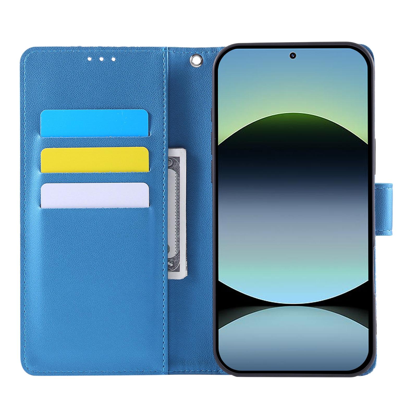 Wallet Case for Xiaomi Redmi Note 14 5G/Poco M7 Pro 5G Rose Flower PU Leather Phone Cover with 3 Card Slots Blue
Wallet Case for Xiaomi Redmi Note 14 5G/Poco M7 Pro 5G Rose Flower PU Leather Phone Cover with 3 Card Slots Blue