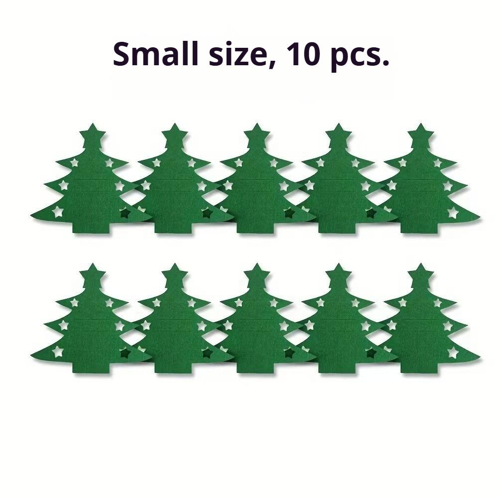 12 шт. Рождественские фетровые подставки для столовых приборов в форме елки с декором в виде звезд, прочные, для дома, рождественской праздничной вечеринки, аксессуары для украшения стола 10pcs зелёный
12 шт. Рождественские фетровые подставки для столовых приборов в форме елки с декором в виде звезд, прочные, для дома, рождественской праздничной вечеринки, аксессуары для украшения стола 10pcs зелёный