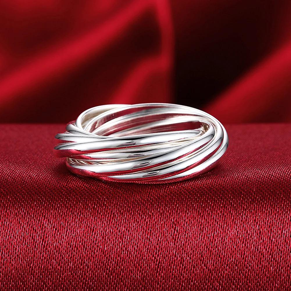 Hoy 925 Silver Fine Five Circles Ring For Women Fashion Folk-custom Wedding Party Christmas Gift Classic Jewelry 10
Hoy 925 Silver Fine Five Circles Ring For Women Fashion Folk-custom Wedding Party Christmas Gift Classic Jewelry 10