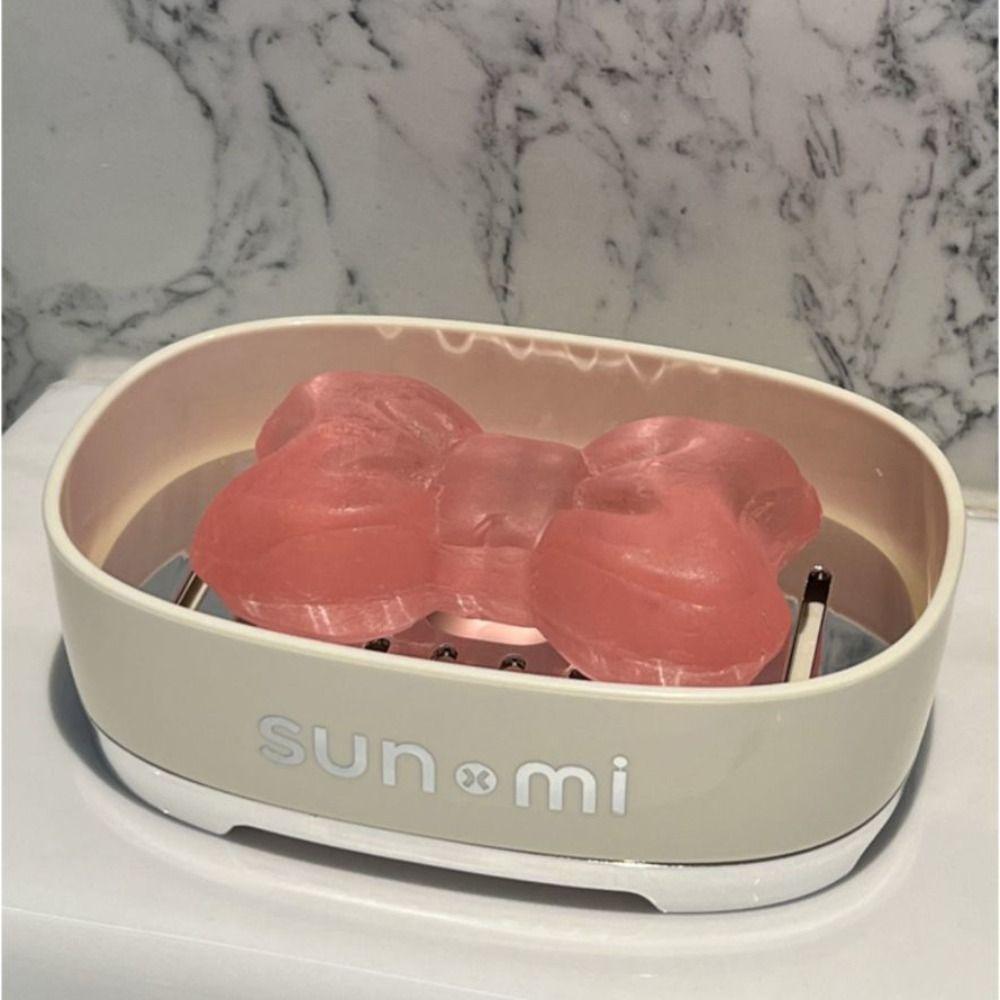 Portable Soap Box Double Layer Drain Soap Dishes Home Supplies Shower Soap Holder Bathroom Silver White
Portable Soap Box Double Layer Drain Soap Dishes Home Supplies Shower Soap Holder Bathroom Silver White