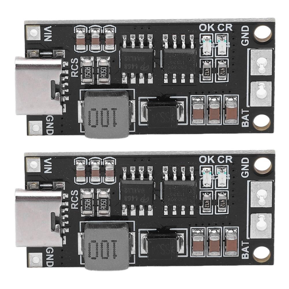 2PCS 4S Type C Lithium Battery Charger 16.8V Boost Type C Charger Board DC Power Conversion 2PCS
2PCS 4S Type C Lithium Battery Charger 16.8V Boost Type C Charger Board DC Power Conversion 2PCS