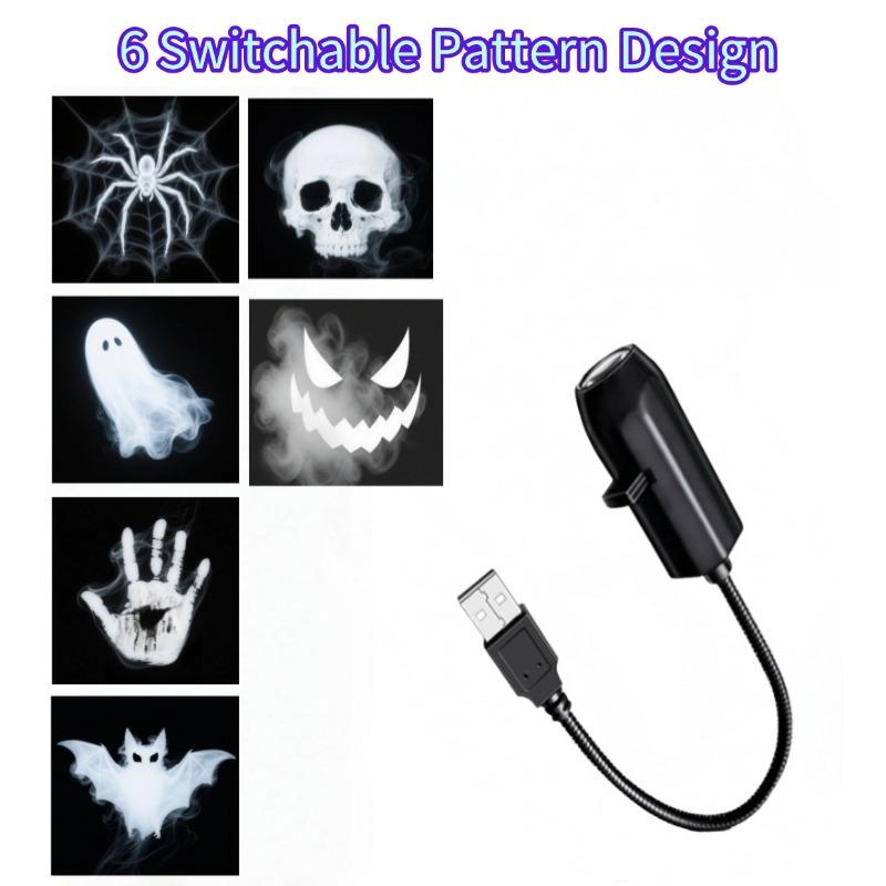Проекционный светильник в виде черепа, светодиодный ночник с 3/6 сменными вариантами рисунка для комнаты, стены, потолка, подарок на Хэллоуин, украшение
Проекционный светильник в виде черепа, светодиодный ночник с 3/6 сменными вариантами рисунка для комнаты, стены, потолка, подарок на Хэллоуин, украшение
