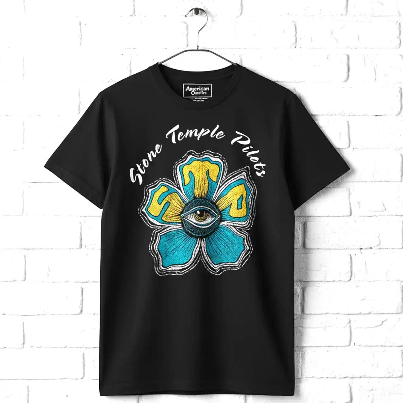 Мужская футболка Stone Temple Pilots Eye Flower Спасибо Альт-рок группа Концерт 3XL
Мужская футболка Stone Temple Pilots Eye Flower Спасибо Альт-рок группа Концерт 3XL