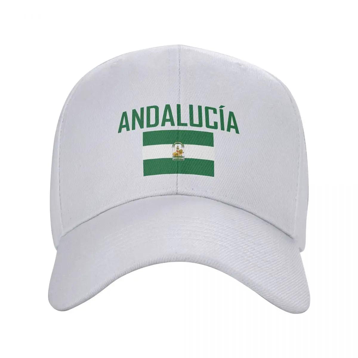 Andalusia Name With Flag Sun Baseball Cap Breathable Adjustable Unisex Women Outdoor Spain Hat For Gift One Size
Andalusia Name With Flag Sun Baseball Cap Breathable Adjustable Unisex Women Outdoor Spain Hat For Gift One Size