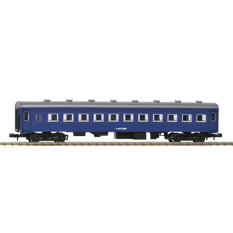TOMIX N gauge oha47 алюминиевый рама синего цвета 9510 модель пассажирского железнодорожного вагона
TOMIX N gauge oha47 алюминиевый рама синего цвета 9510 модель пассажирского железнодорожного вагона