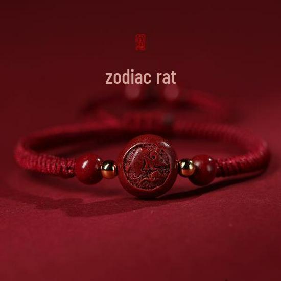 Zodiac Animal Red String and Purple Sand Bracelet - Hand-knitted Charm for Year of the Rat, Ox, Tiger, et cetera. Exquisite Women s Accessory. Low Content
Zodiac Animal Red String and Purple Sand Bracelet - Hand-knitted Charm for Year of the Rat, Ox, Tiger, et cetera. Exquisite Women s Accessory. Low Content