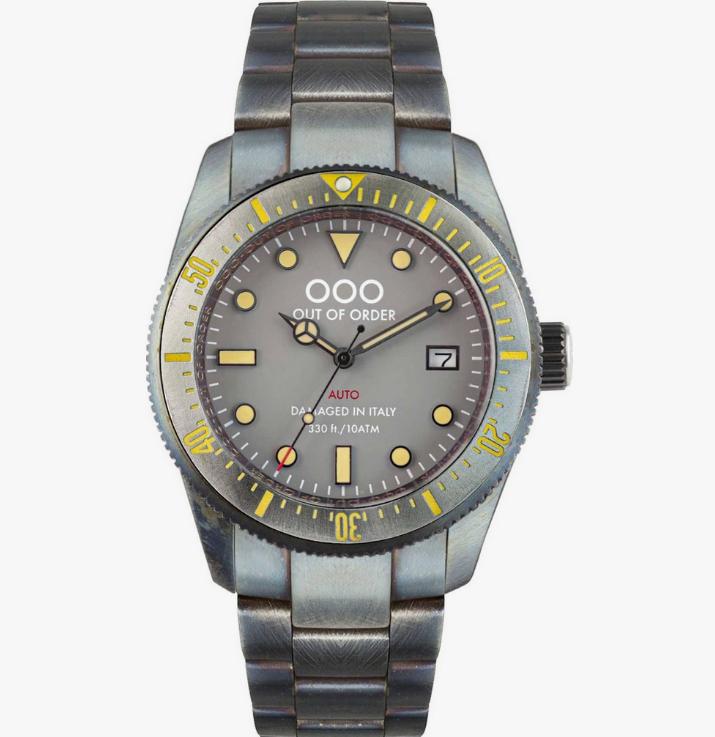 Out Of Order Серый Автоматический 2.0 Superluminova C3 Циферблат Автоматический OOO.001-16.2.GR 100М Мужские Часы серый
Out Of Order Серый Автоматический 2.0 Superluminova C3 Циферблат Автоматический OOO.001-16.2.GR 100М Мужские Часы серый