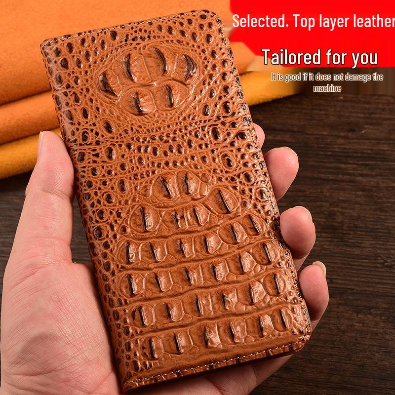 Genuine Leather Flip Case for Samsung Galaxy A54/A53/A52S/A51/A50 with Crocodile Design Samsung A51 4G
Genuine Leather Flip Case for Samsung Galaxy A54/A53/A52S/A51/A50 with Crocodile Design Samsung A51 4G