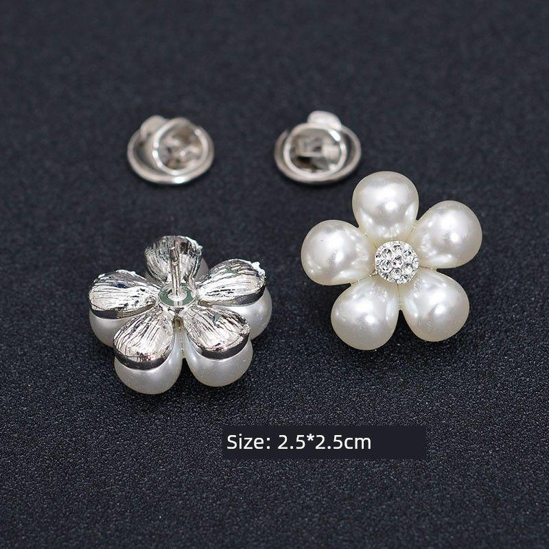 Орнамент Silver Pearl Flower (Pair)
Орнамент Silver Pearl Flower (Pair)
