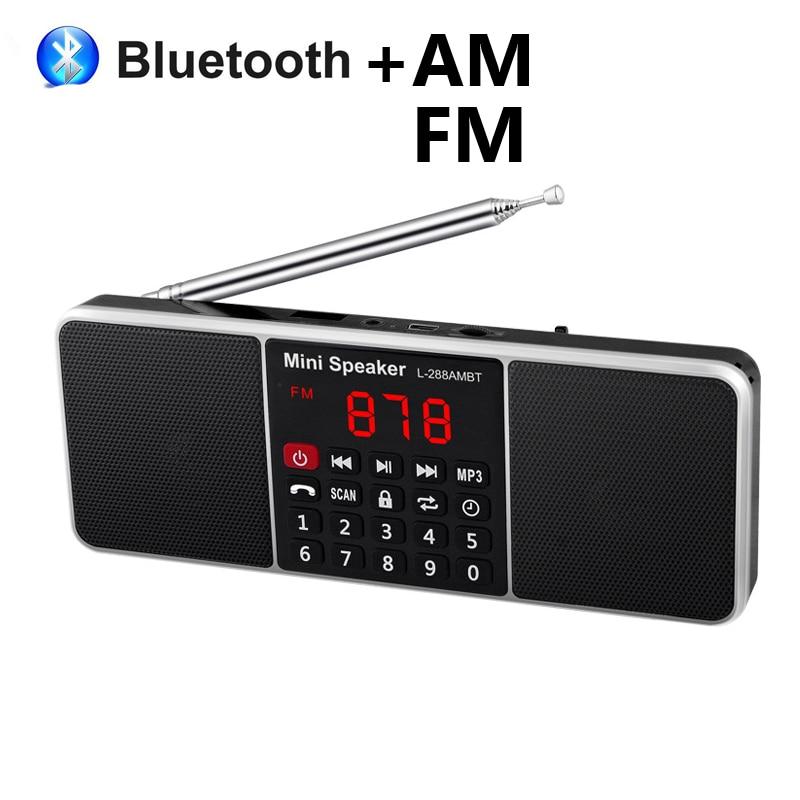Цифровое портативное радио AM FM Bluetooth-динамик Стерео MP3-плеер TF SD-карта USB-накопитель Громкая связь Перезаряжаемые динамики чёрный
Цифровое портативное радио AM FM Bluetooth-динамик Стерео MP3-плеер TF SD-карта USB-накопитель Громкая связь Перезаряжаемые динамики чёрный