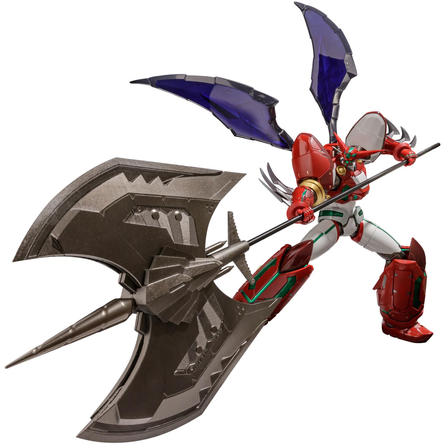 RIOBOT Shin Getter 1 Renewal ABS painted finished action figure ver. Non-scale die-cast &
RIOBOT Shin Getter 1 Renewal ABS painted finished action figure ver. Non-scale die-cast &