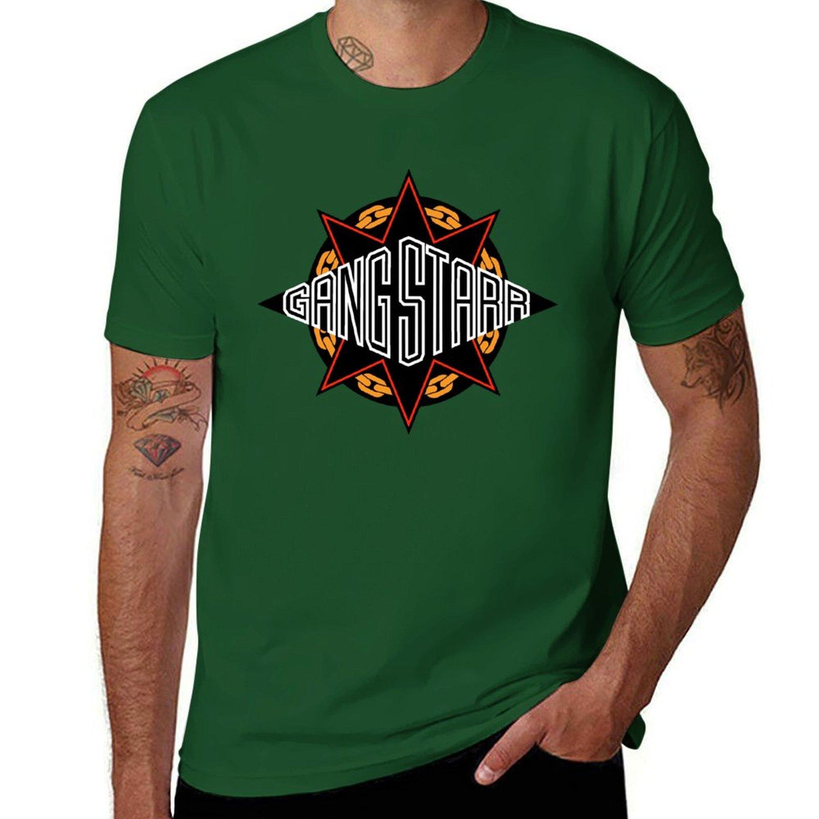 Gangstarr Logo Classic T-Shirt sports fans blanks Men s clothing 4XL
Gangstarr Logo Classic T-Shirt sports fans blanks Men s clothing 4XL