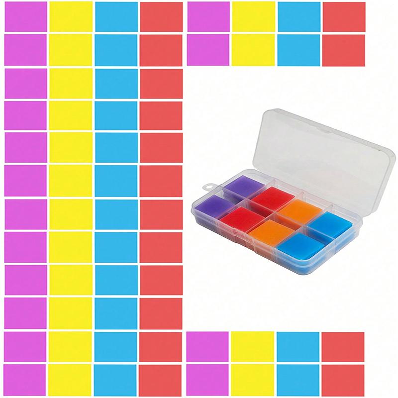 40 шт., 48 шт., 64 шт./коробка DIY алмазная живопись аксессуары глина, 25 мм X 25 мм алмазный художественный клей, с коробкой для хранения, 5D алмазная живопись инструмент для рисования 64pcs
40 шт., 48 шт., 64 шт./коробка DIY алмазная живопись аксессуары глина, 25 мм X 25 мм алмазный художественный клей, с коробкой для хранения, 5D алмазная живопись инструмент для рисования 64pcs