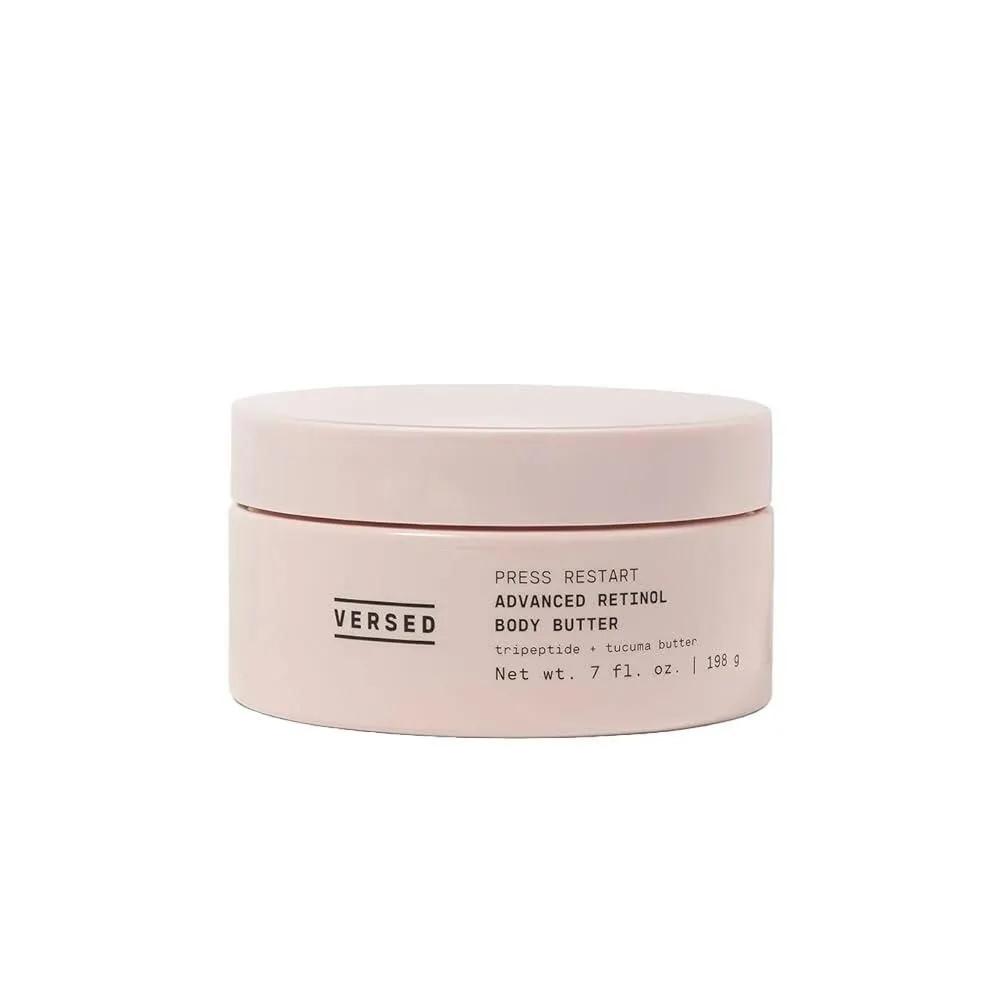 Versed Premium Retinol Body Butter 100g - Encapsulated Lotion Skin Firming Cream Tripeptide
Versed Premium Retinol Body Butter 100g - Encapsulated Lotion Skin Firming Cream Tripeptide